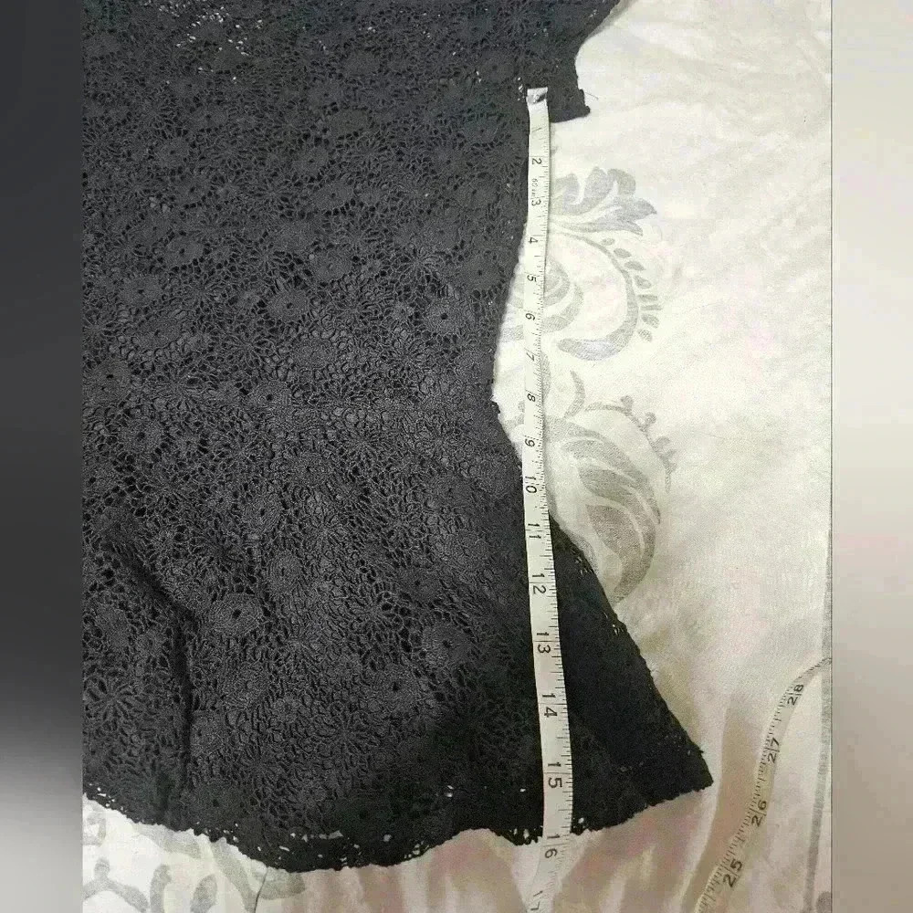 Miguelina black lace blouse! - Picture 5 of 5